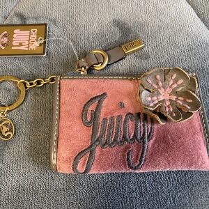 Juicy couture coin purse